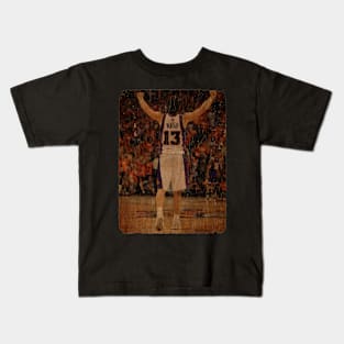 Steve Nash Vintage Kids T-Shirt